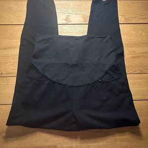 Liverpool maternity legging black 8